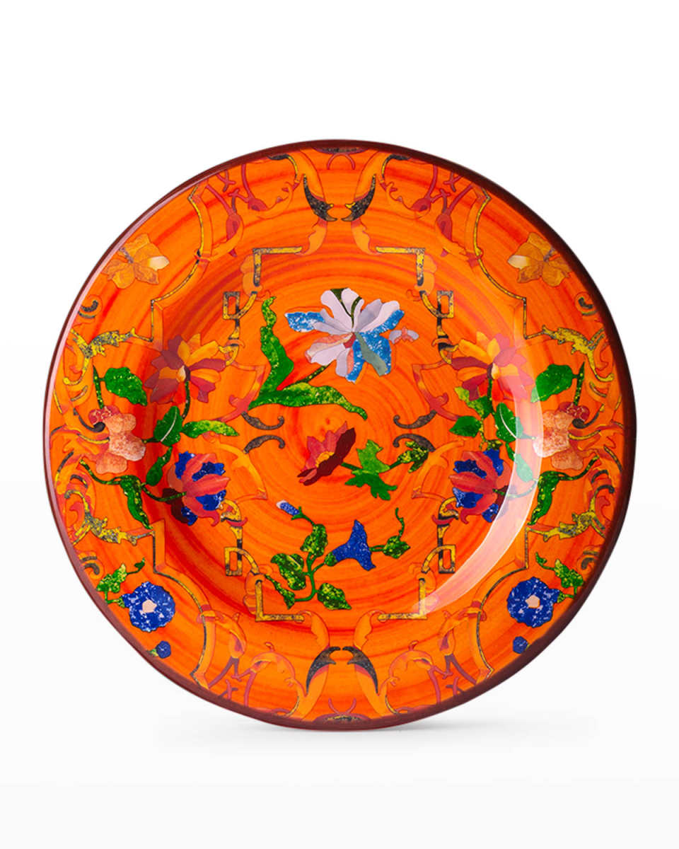 Pancale Orange Salad and Dessert Plate